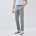 Men's Low Rise Slim Tapered Pants - Giordano Online