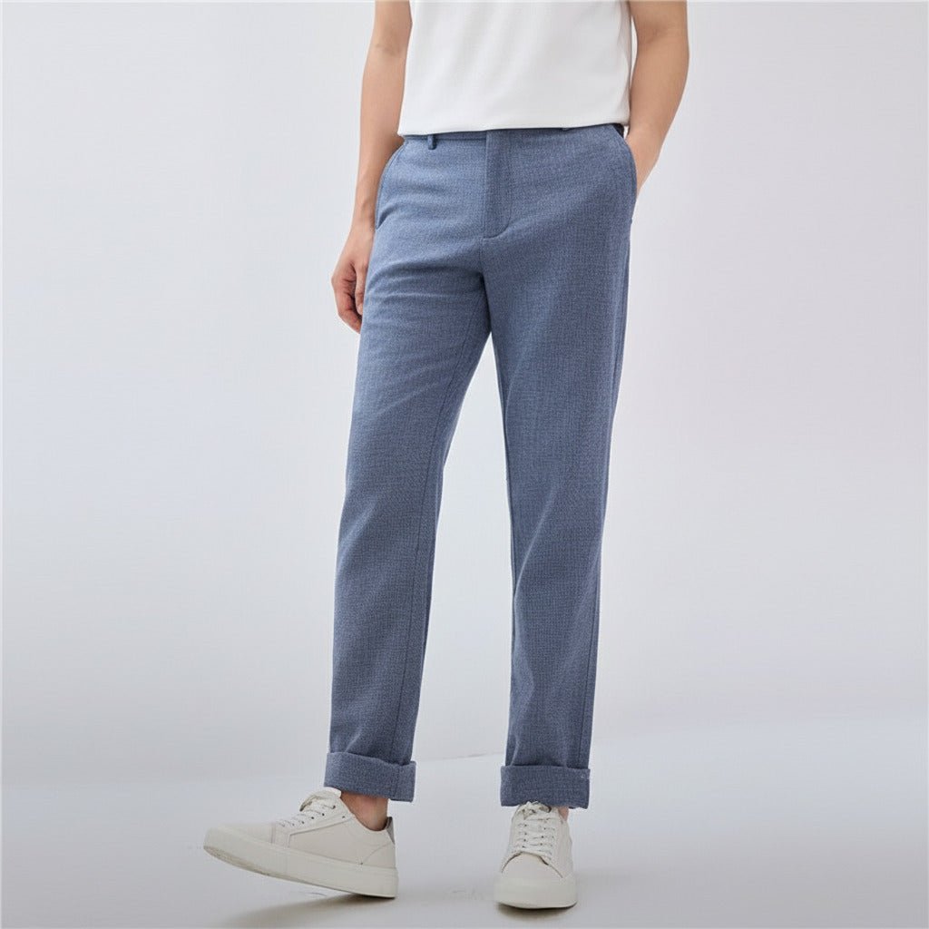 Men's Low Rise Slim Tapered Pants - Giordano Online