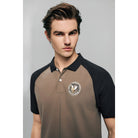 Men's Lycra Pique Raglan Sleeve Embroidery Slim Fit Polo - Giordano Online