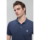 Men's Lycra Pique Raglan Sleeve Embroidery Slim Fit Polo - Giordano Online