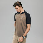 Men's Lycra Pique Raglan Sleeve Embroidery Slim Fit Polo - Giordano Online