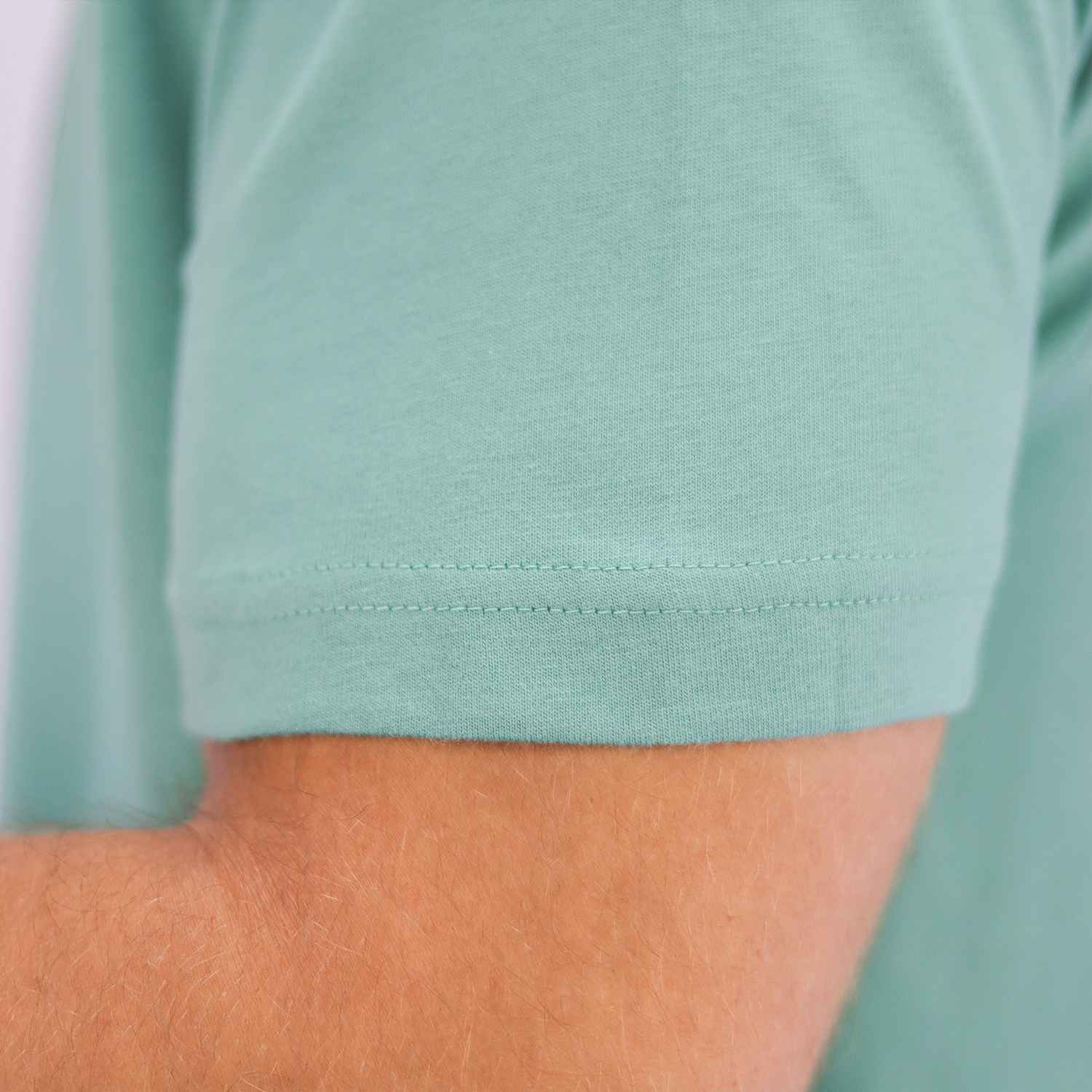 Men's ME Signature Print Tee - Green - Giordano Online