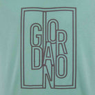Men's ME Signature Print Tee - Green - Giordano Online