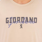 Men's ME Signature Print Tee - Khaki - Giordano Online