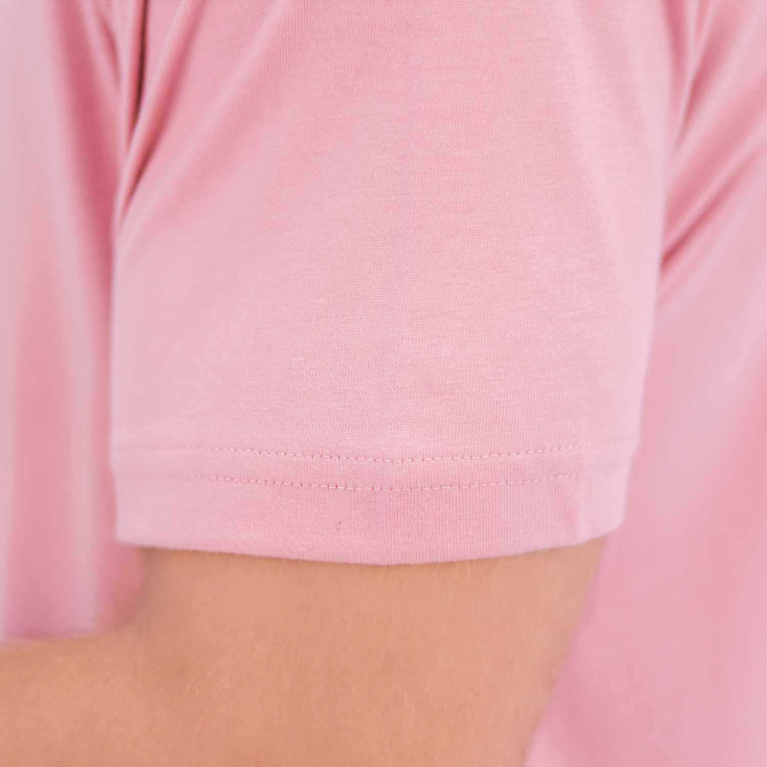 Men's ME Signature Print Tee - Pink - Giordano Online