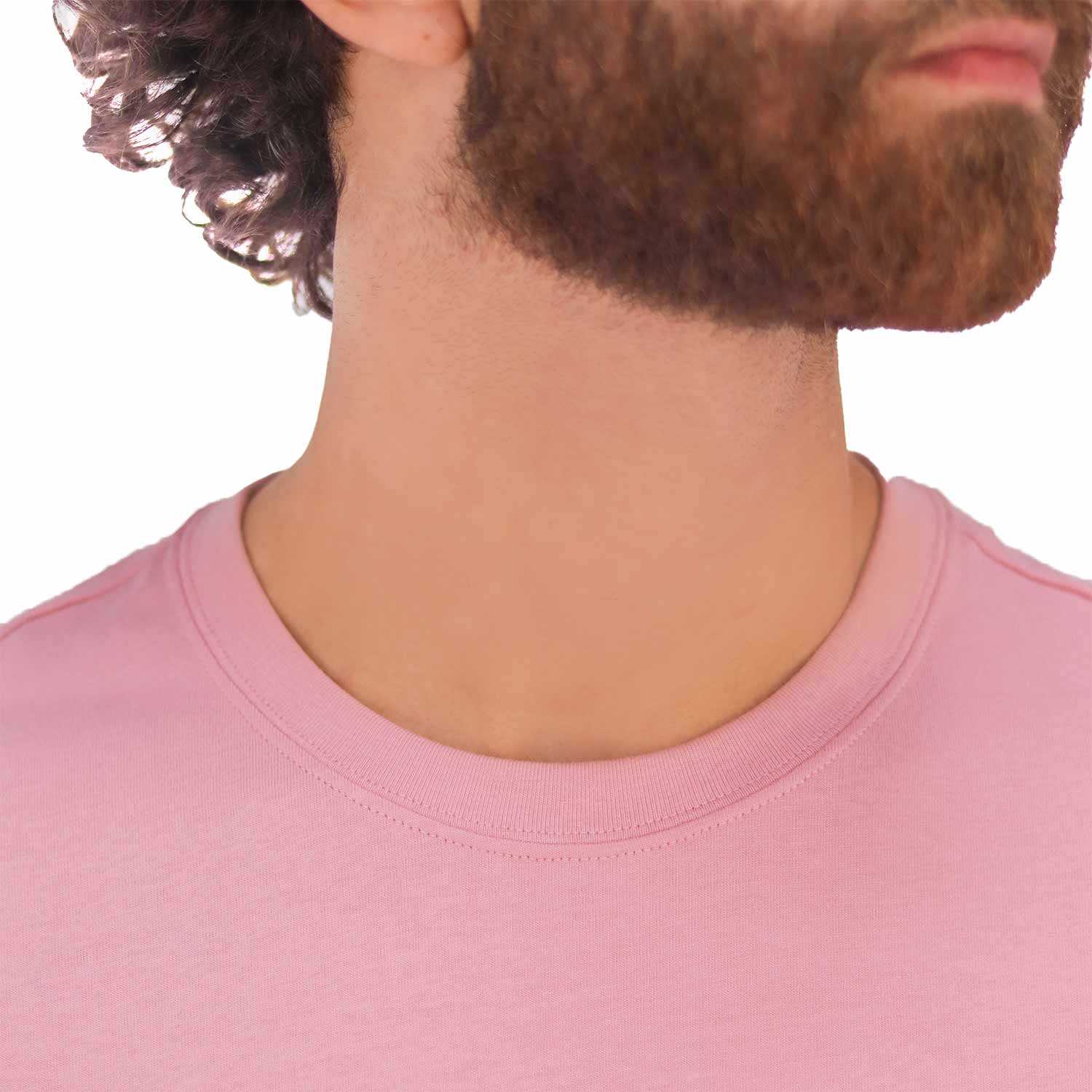 Men's ME Signature Print Tee - Pink - Giordano Online