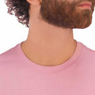 Men's ME Signature Print Tee - Pink - Giordano Online