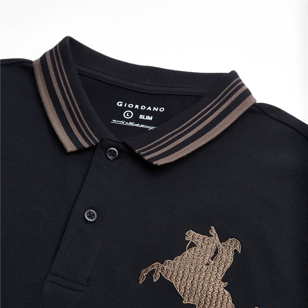 Men's Napolean Polo - Giordano Online