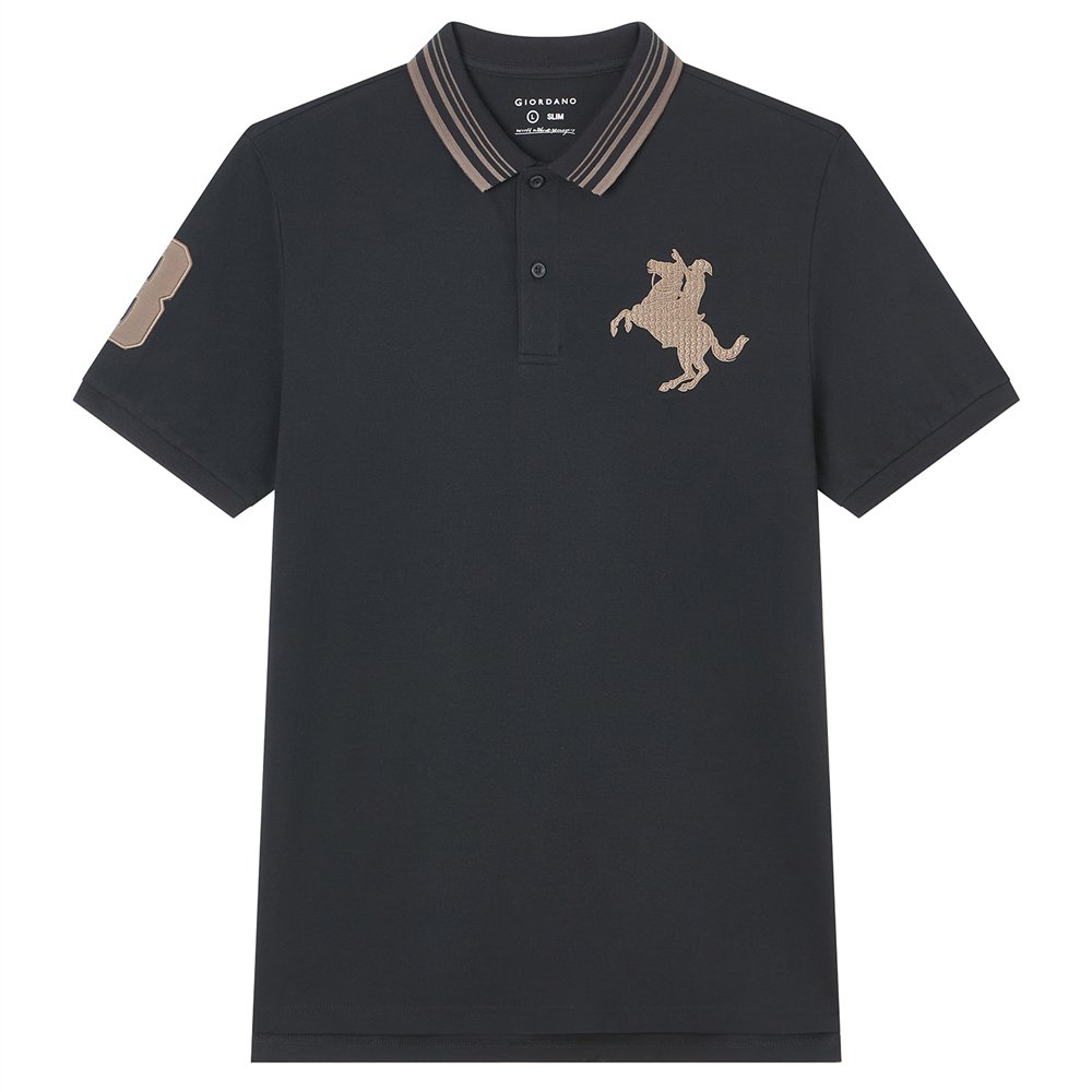 Men's Napolean Polo - Giordano Online