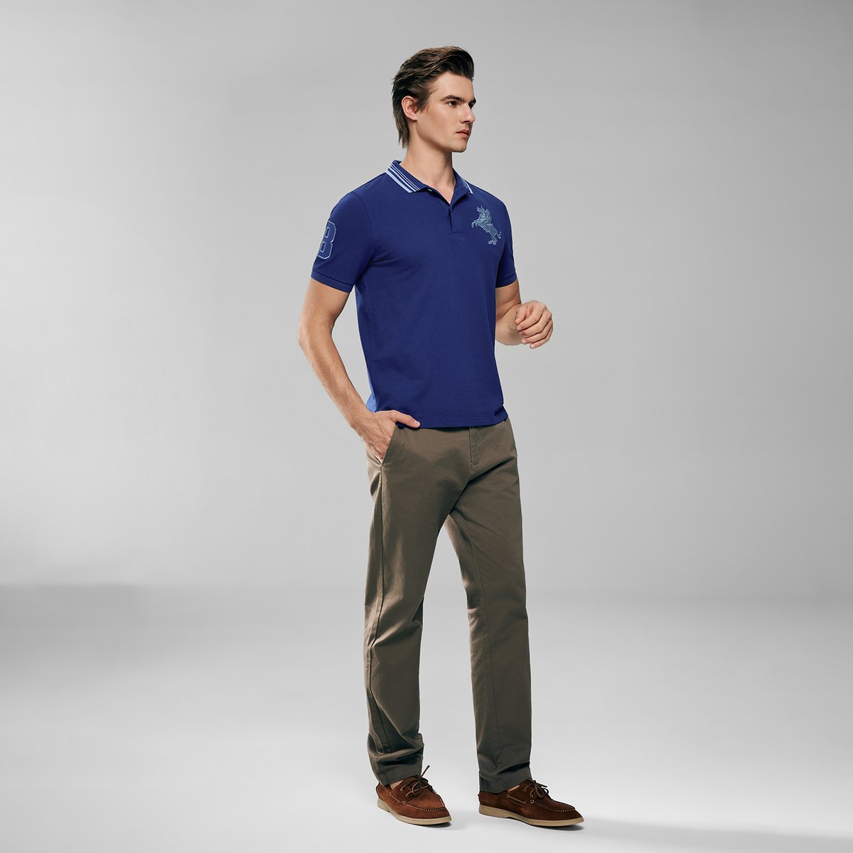 Men's Napolean Polo - Giordano Online