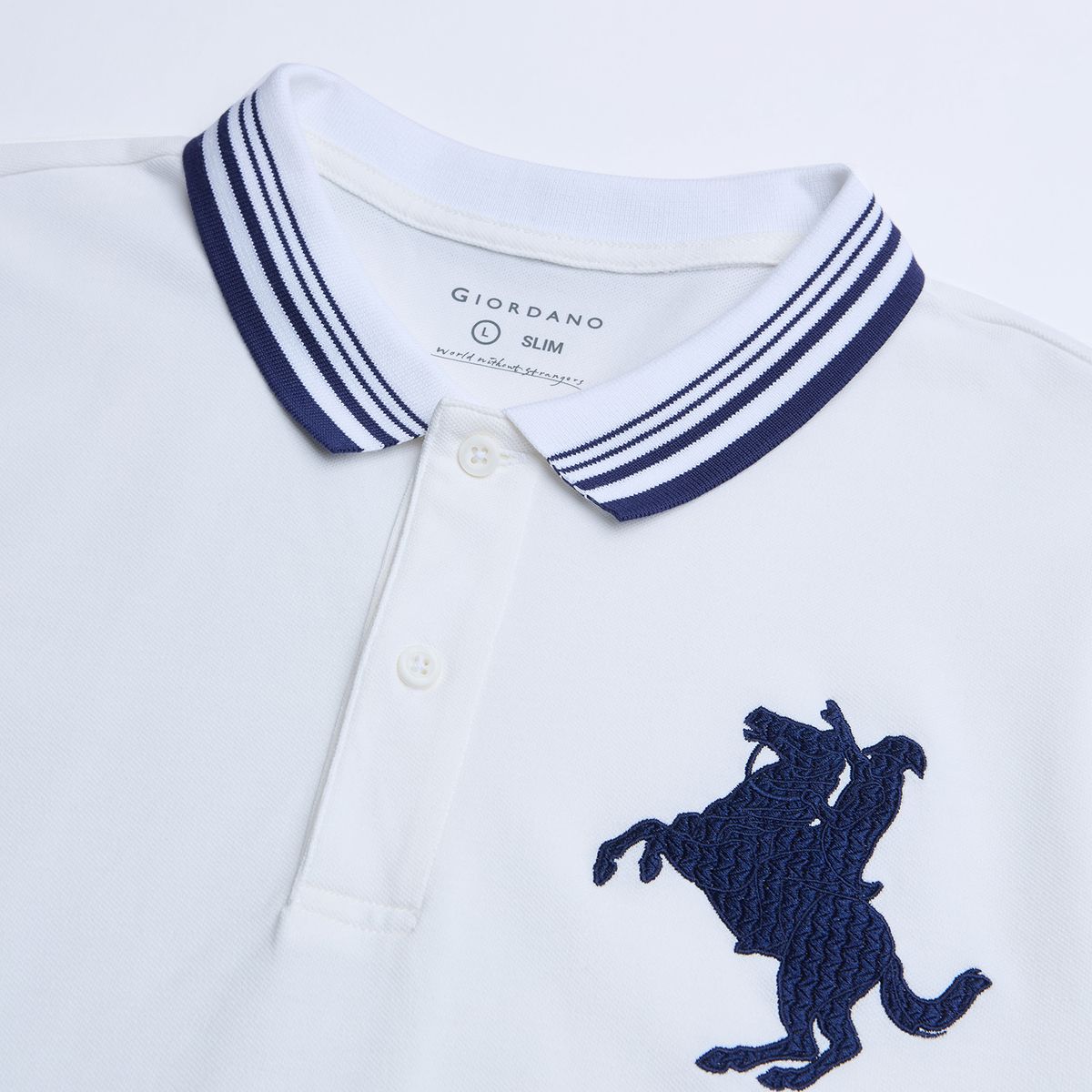 Men's Napolean Polo - Giordano Online