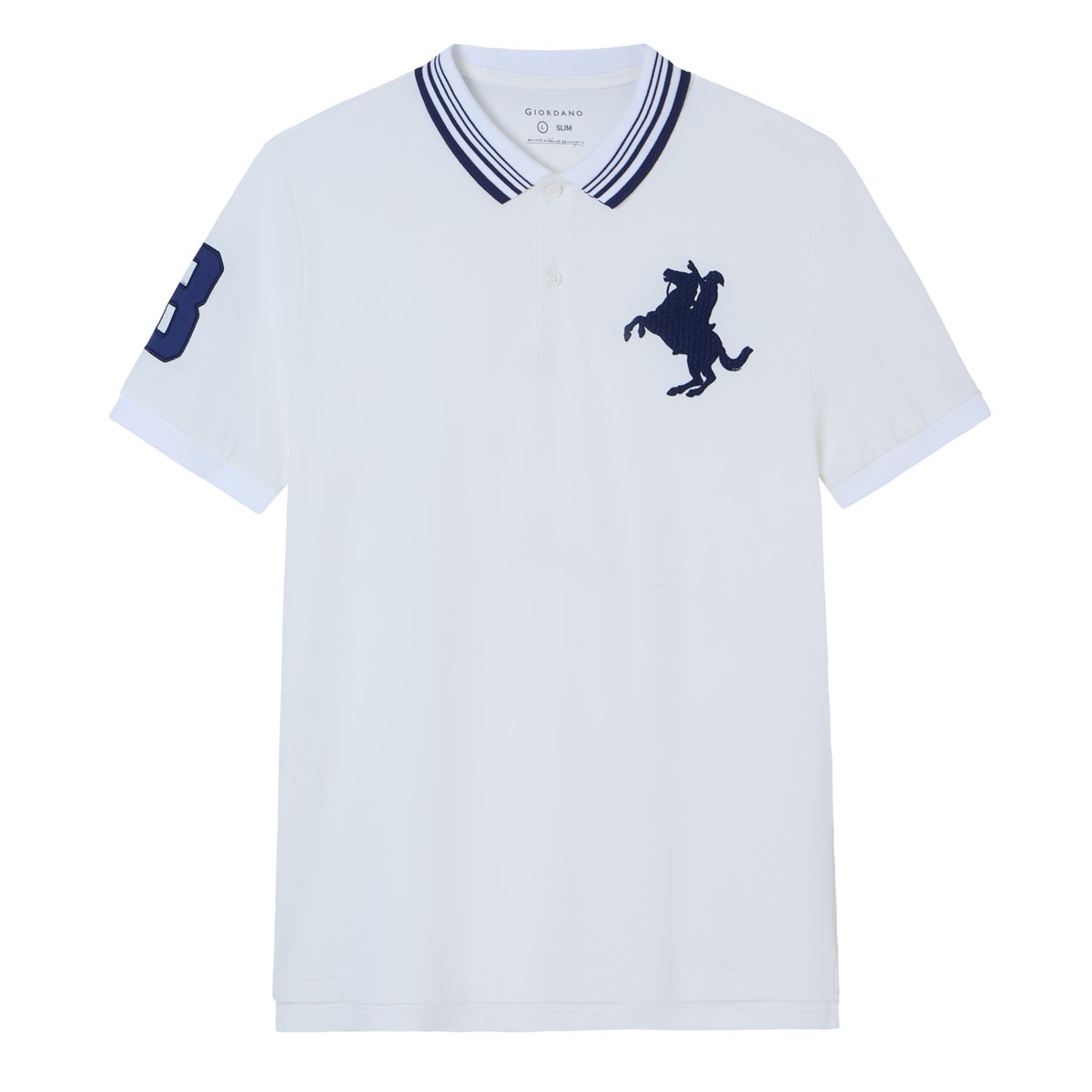 Men's Napolean Polo - Giordano Online