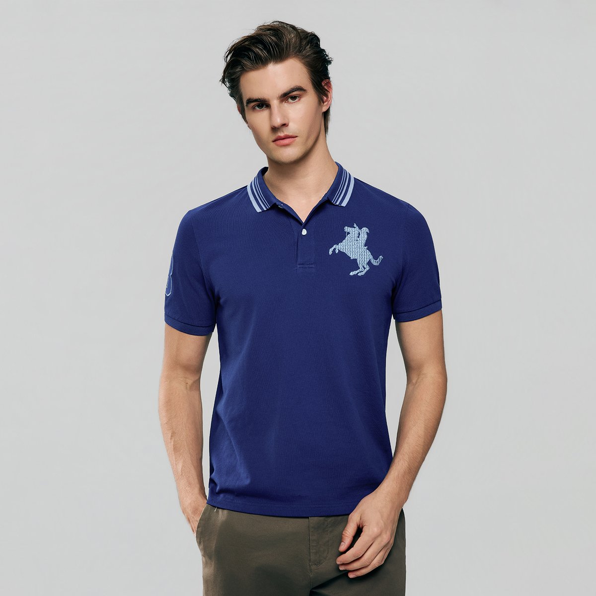 Men's Napolean Polo - Giordano Online