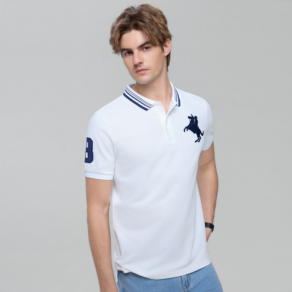 Men's Napolean Polo - Giordano Online