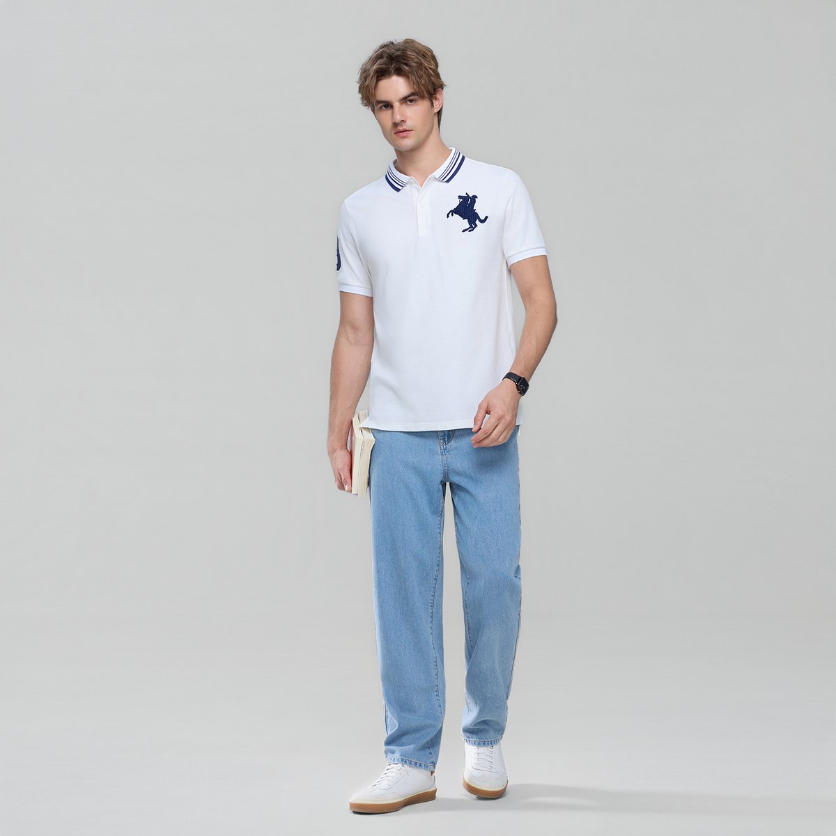 Men's Napolean Polo - Giordano Online