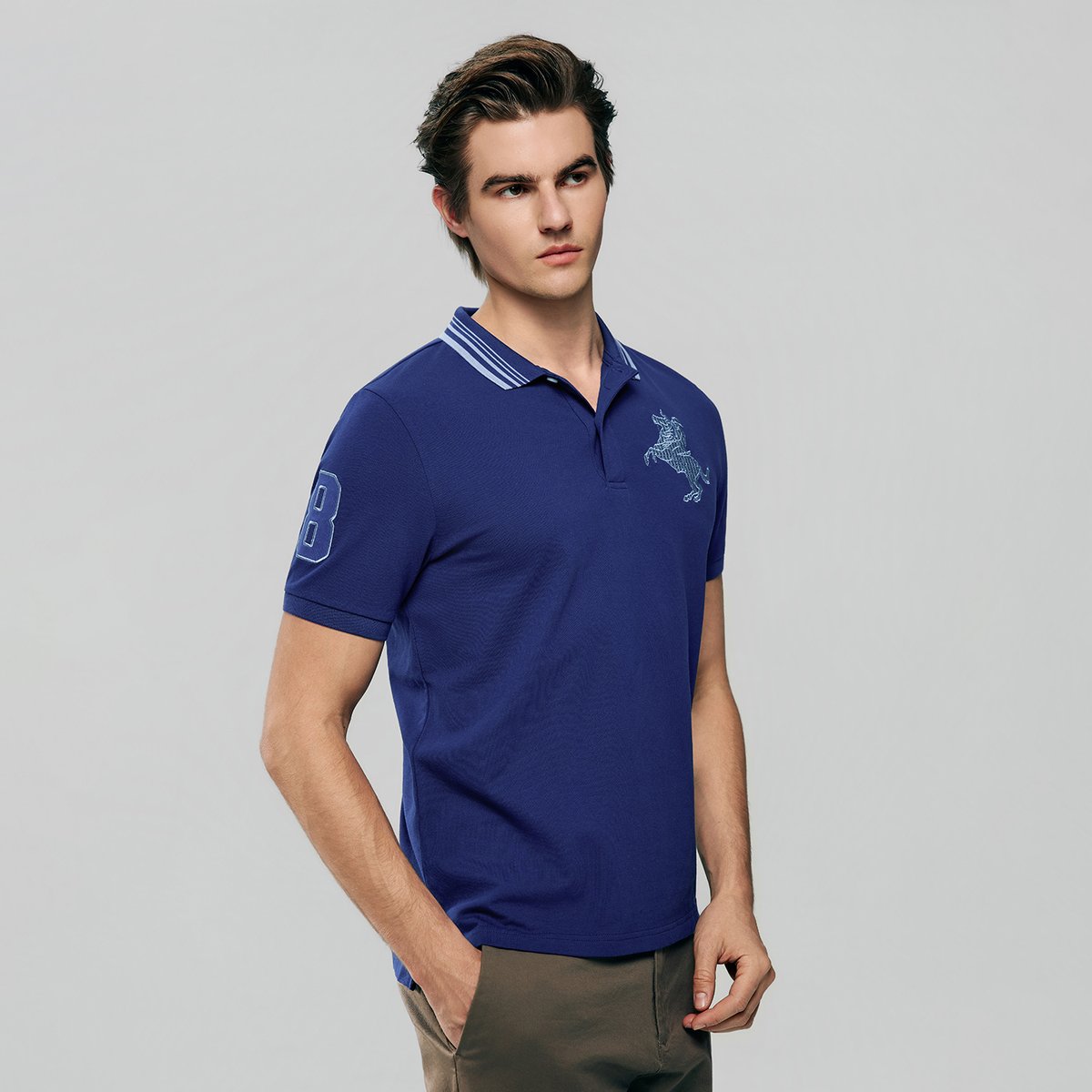 Men's Napolean Polo - Giordano Online