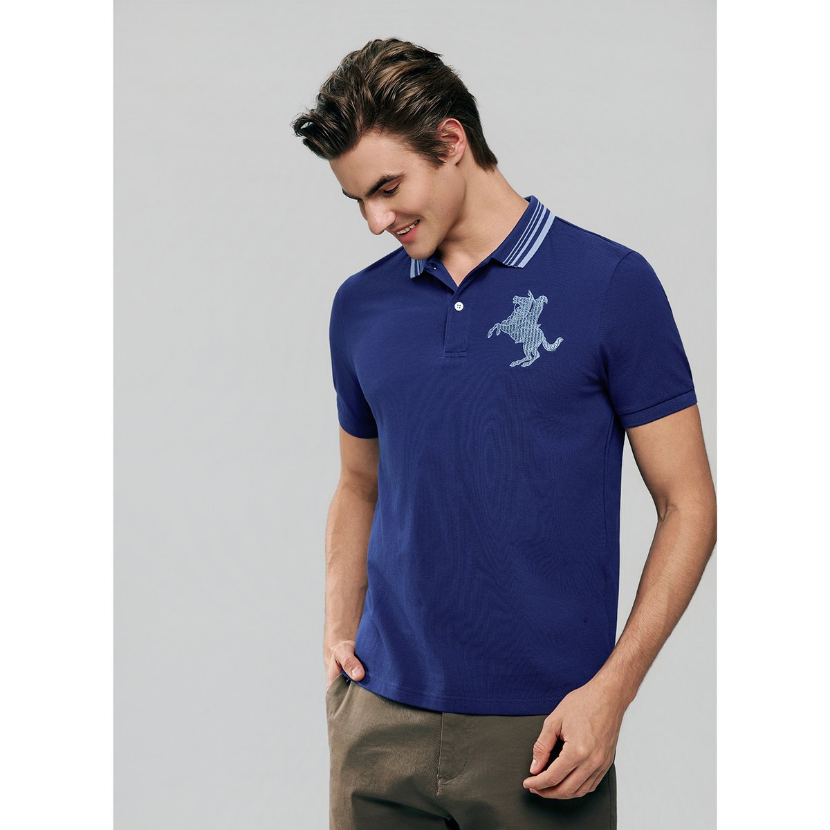Men's Napolean Polo - Giordano Online