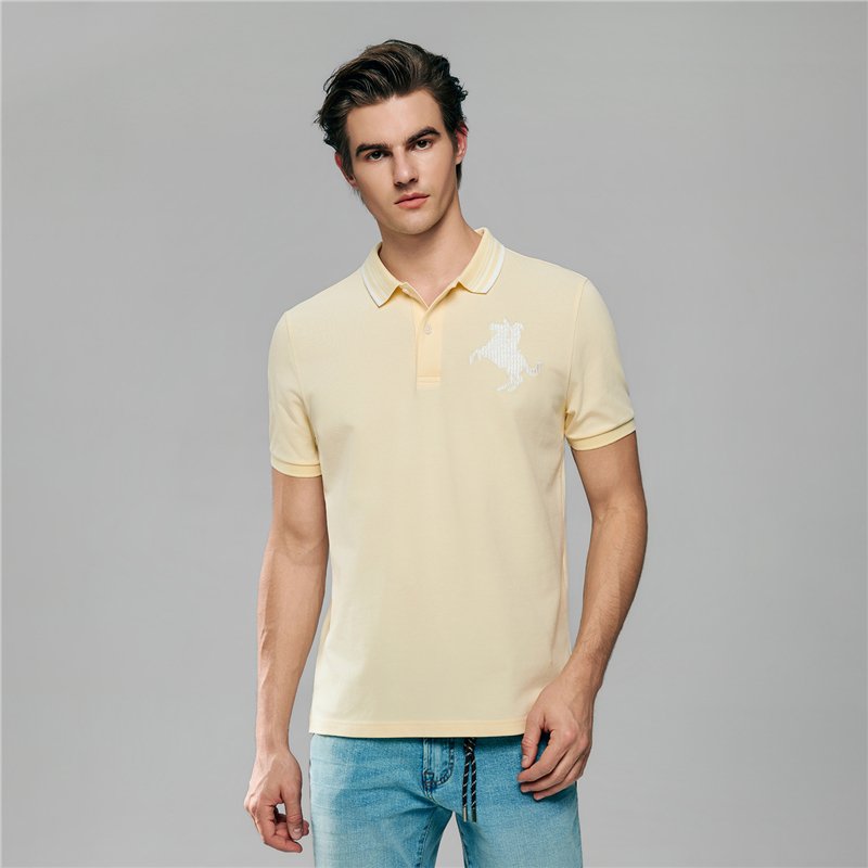 Men's Napolean Polo - Giordano Online