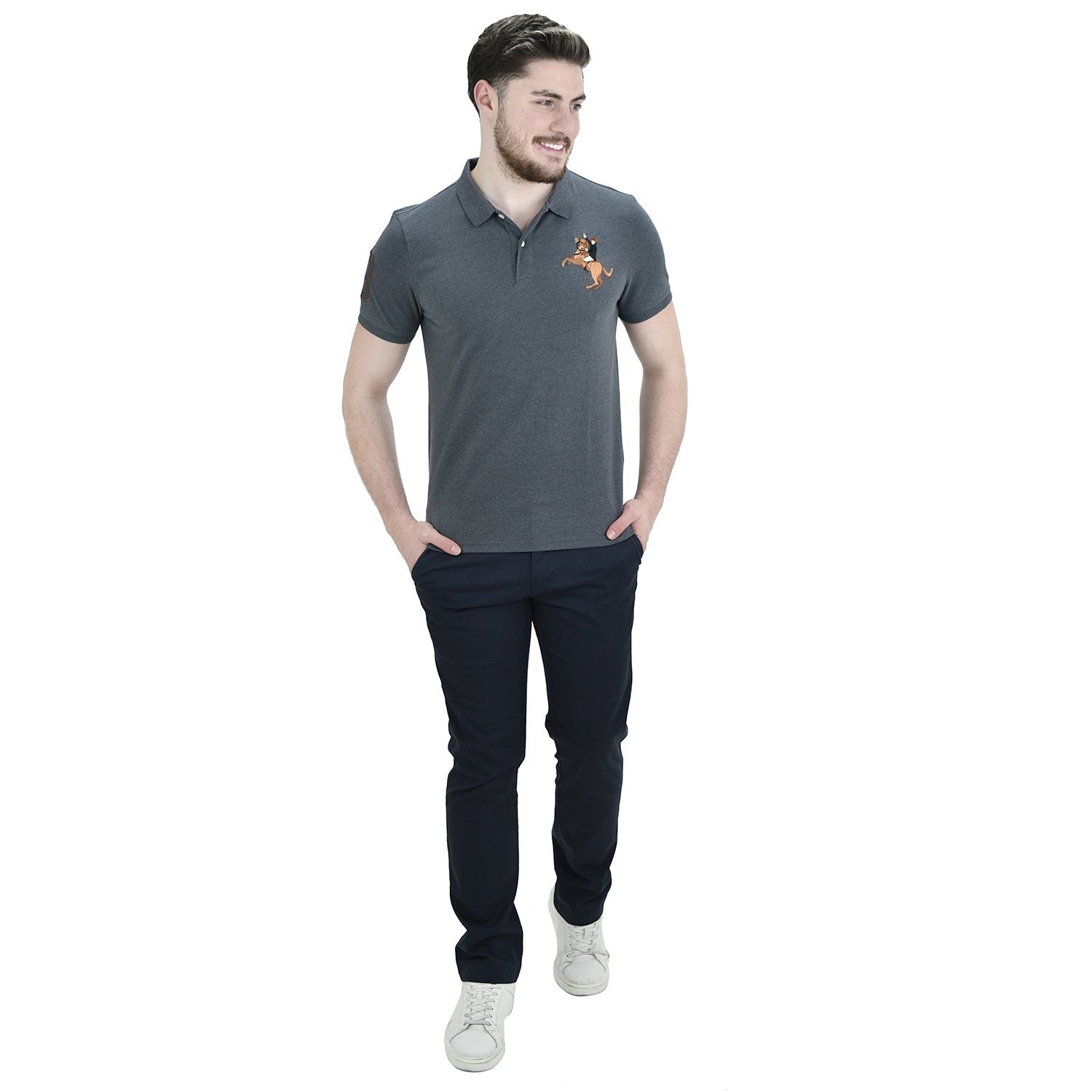 Men's Napoleon Polo - Giordano Online