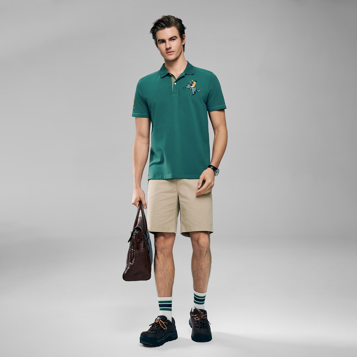 Men's Napoleon Polo - Giordano Online