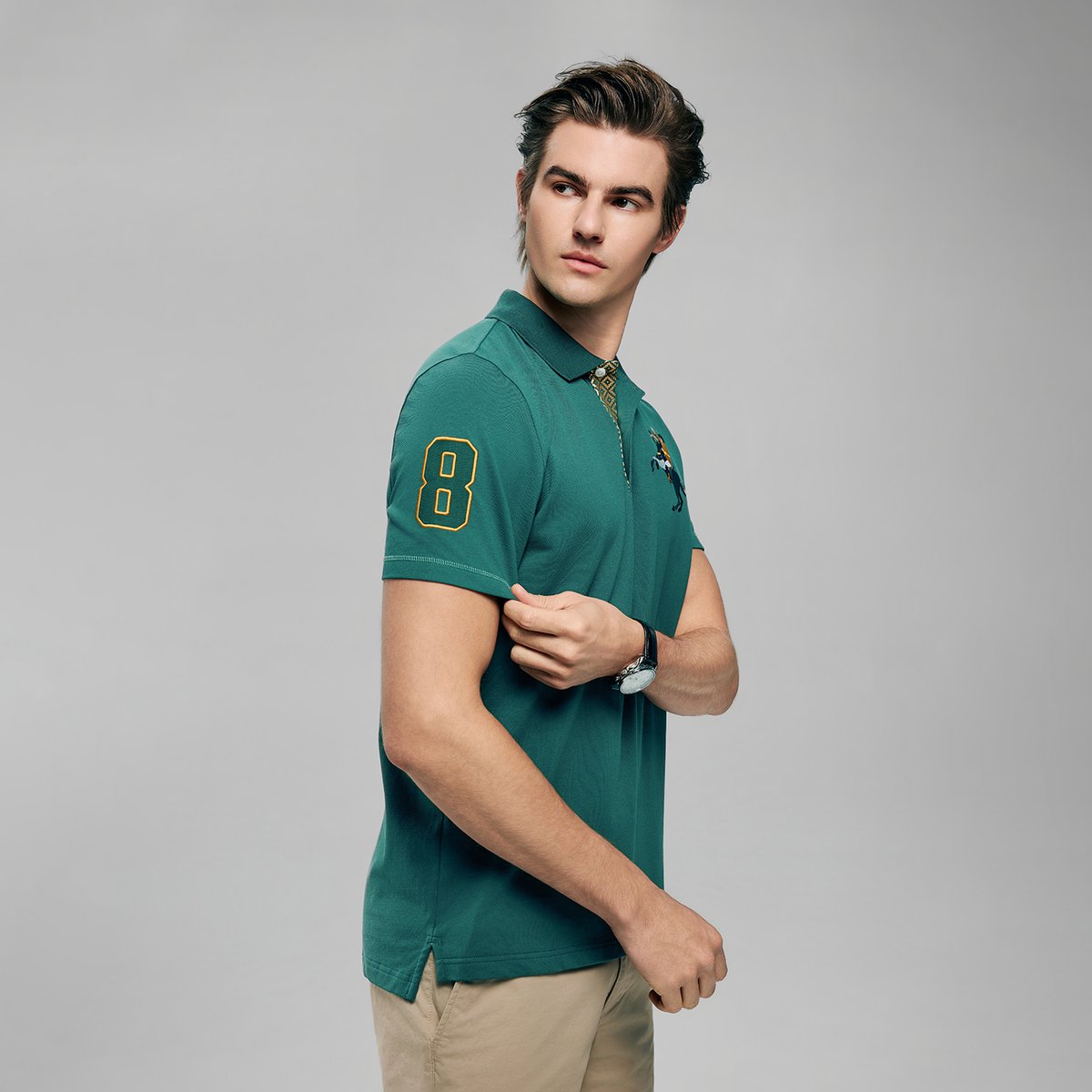 Men's Napoleon Polo - Giordano Online