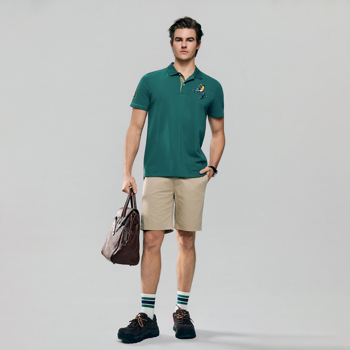 Men's Napoleon Polo - Giordano Online