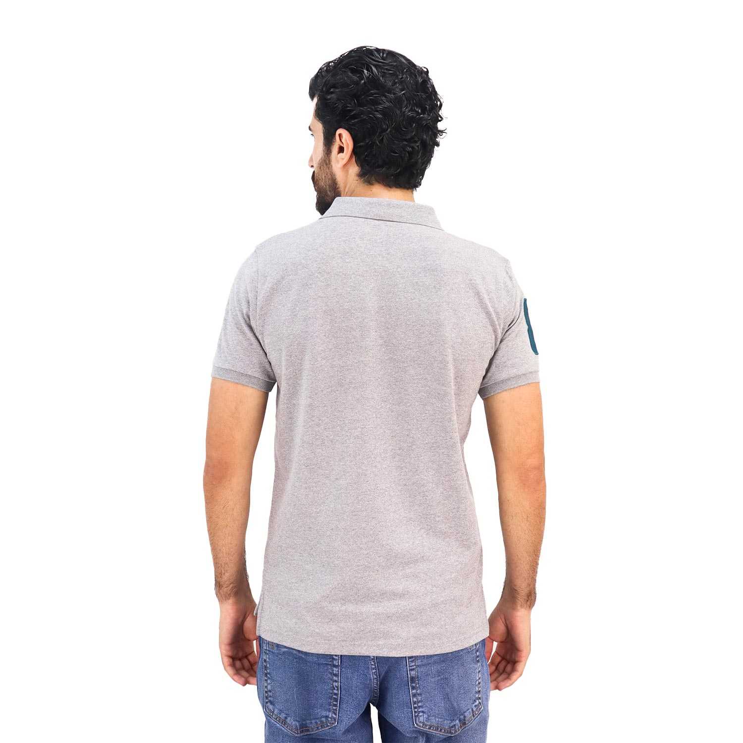 Men's Napoleon Polo - Grey - Giordano Online