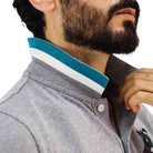 Men's Napoleon Polo - Grey - Giordano Online