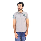Men's Napoleon Polo - Grey - Giordano Online