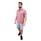 Men's Napoleon Polo - Purple - Giordano Online