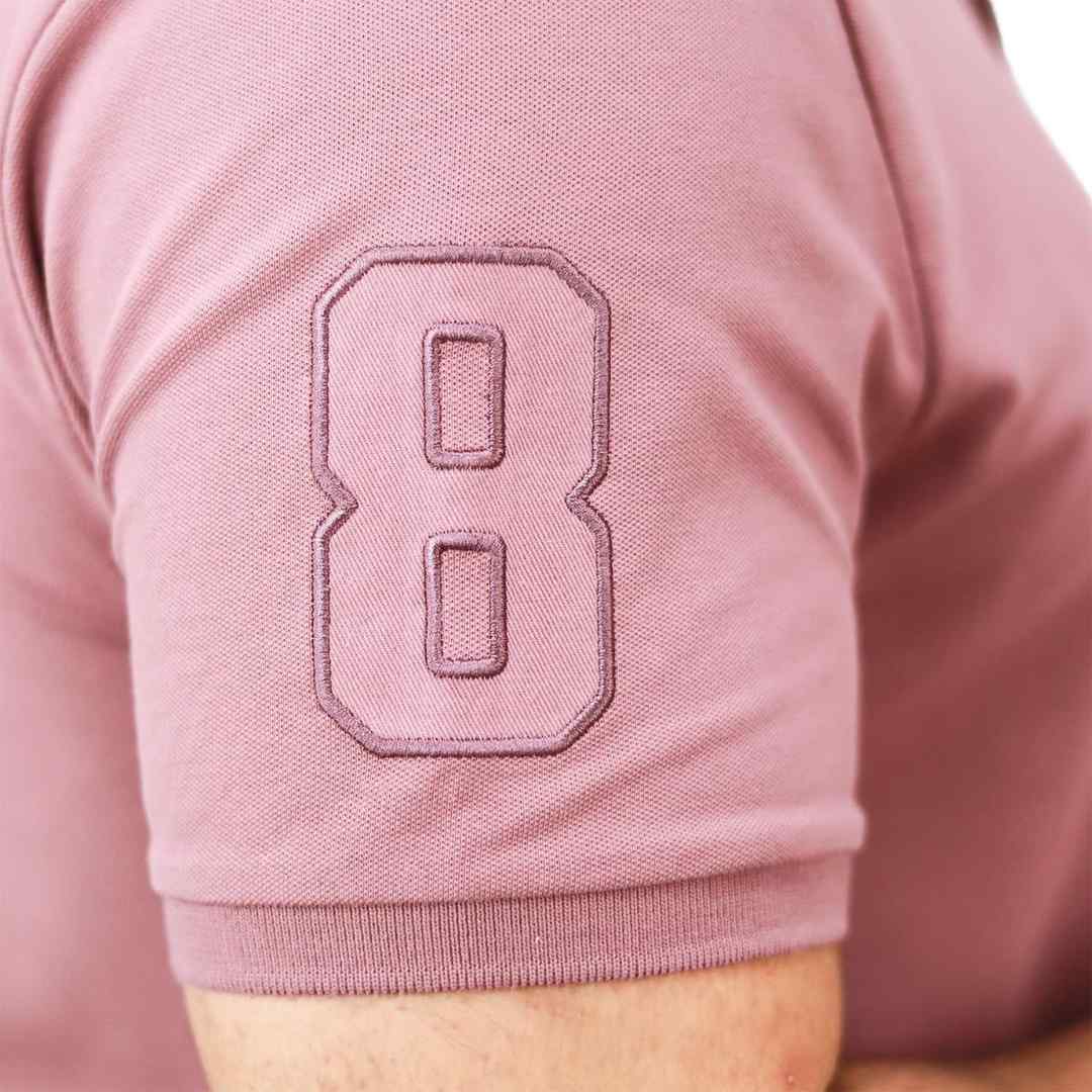 Men's Napoleon Polo - Purple - Giordano Online