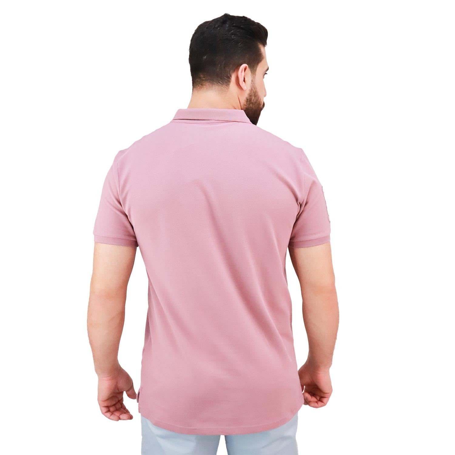 Men's Napoleon Polo - Purple - Giordano Online