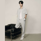 Men’s Nylon Stretch Short Sleeve Shirt – Lightweight & Water - Resistant | Korea Collection - Giordano