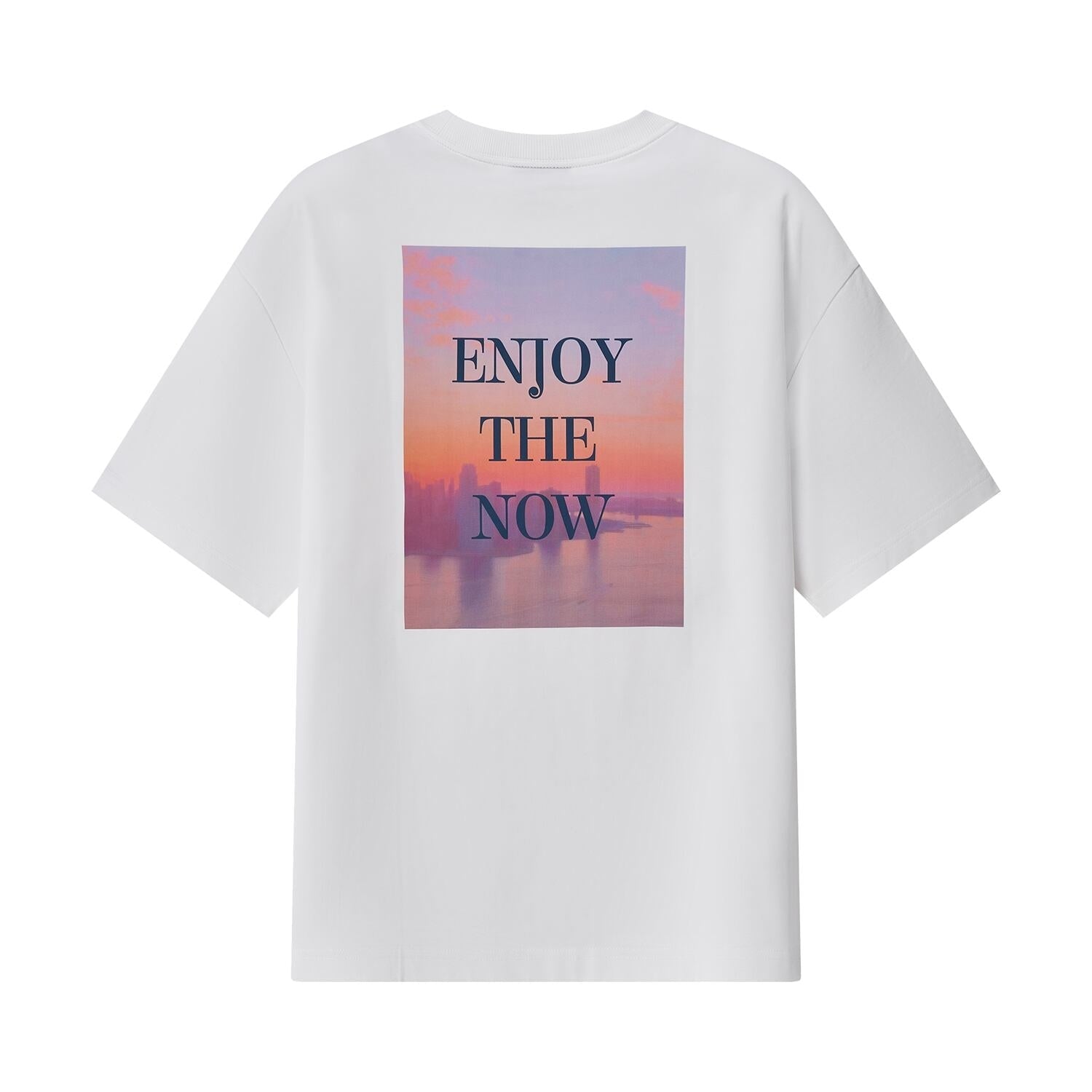Men's Oversize Print Tee - Giordano