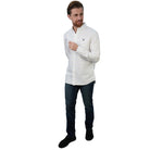 Men's Oxford Long Sleeve Shirt - Giordano Online