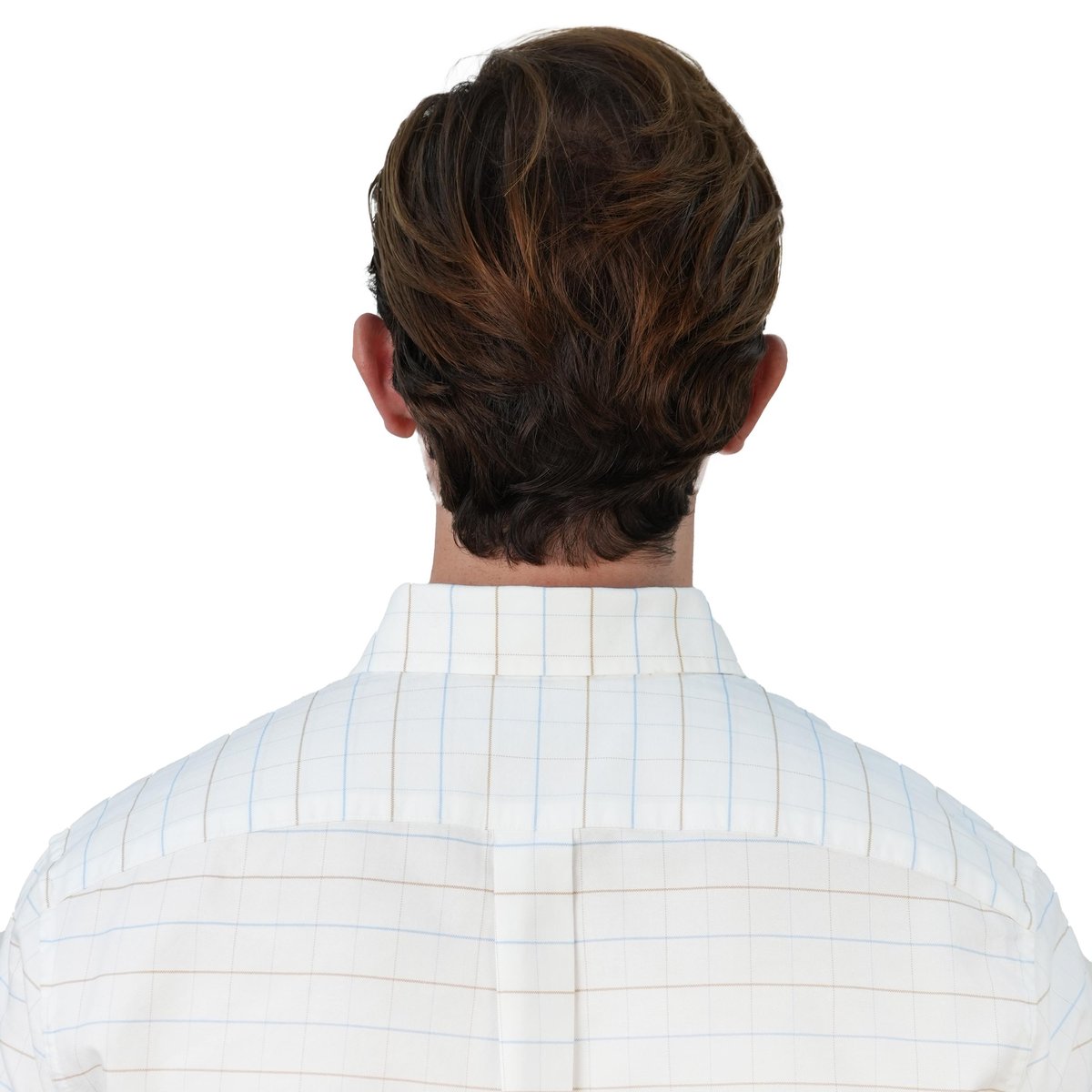 Men's Oxford Long Sleeve Shirt - Giordano Online