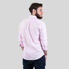 Men's Oxford Long Sleeve Shirt - Giordano Online