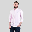 Men's Oxford Long Sleeve Shirt - Giordano Online