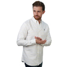 Men's Oxford Long Sleeve Shirt - Giordano Online