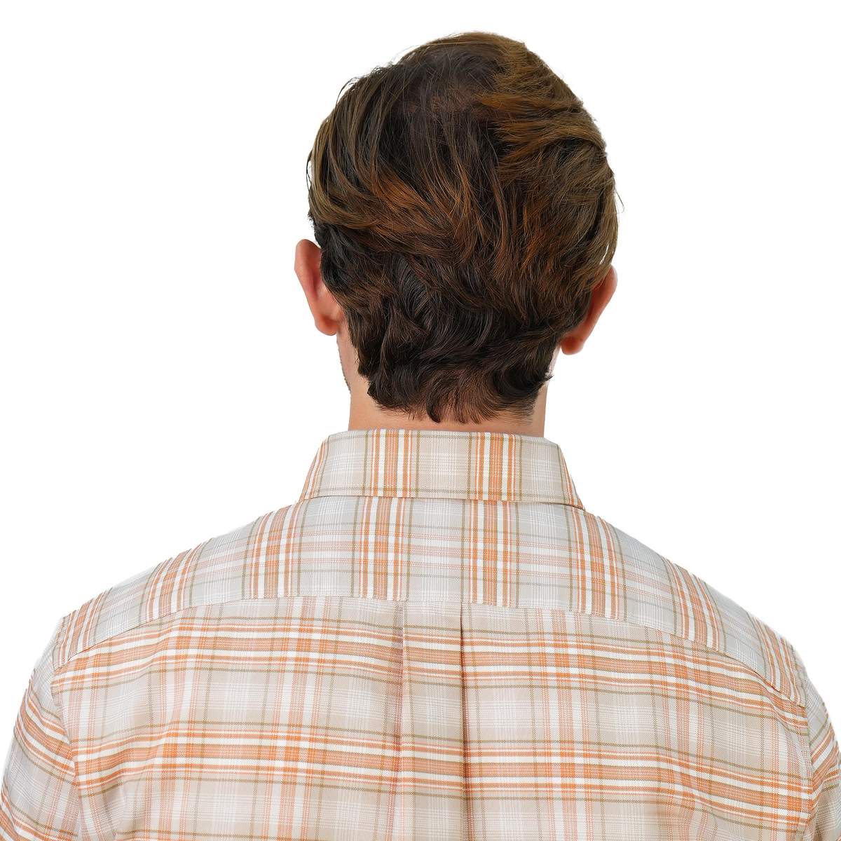 Men's Oxford Long Sleeve Shirt - Giordano Online