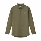 Men's Oxford Long Sleeve Shirt - Giordano Online