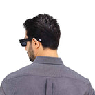 Men's Oxford Long Sleeve Shirt - Giordano Online