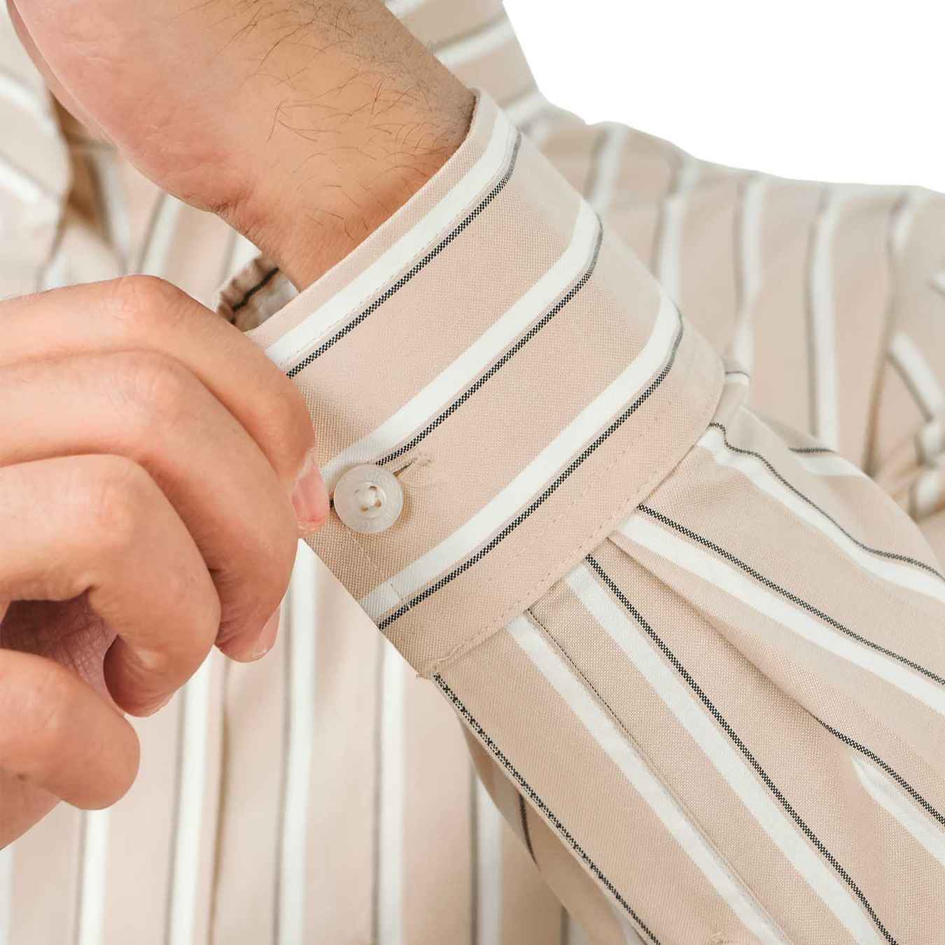 Men's Oxford Long Sleeve Shirt - Giordano Online