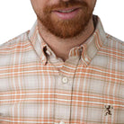 Men's Oxford Long Sleeve Shirt - Giordano Online