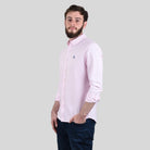 Men's Oxford Long Sleeve Shirt - Giordano Online