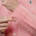 Men's Oxford Long Sleeve Shirt - Giordano Online