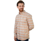 Men's Oxford Long Sleeve Shirt - Giordano Online
