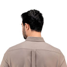 Men's Oxford Long Sleeve Shirt - Giordano Online