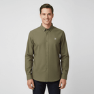 Men's Oxford Long Sleeve Shirt - Giordano Online