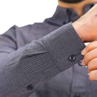 Men's Oxford Long Sleeve Shirt - Giordano Online